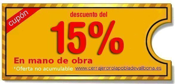 descuento de cerrajeros la pobla de vallbona
